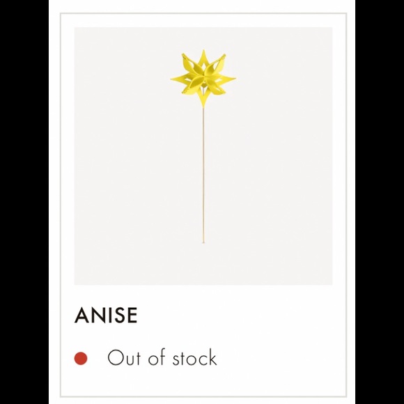 AUTHENTIC LOUIS VUITTIN ORIGAMI FLOWERS BY ATELIER OÏ “OBJETS NOMADES IN ANISE” - Picture 2 of 13